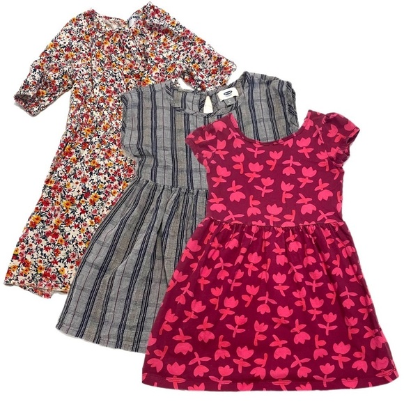 Other - Kids 3 pack dresses 5t Old Navy, Carters